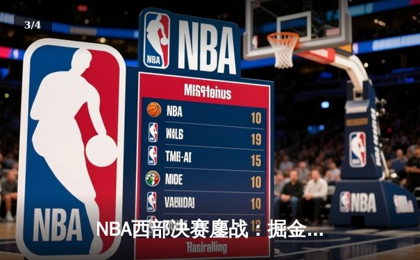 NBA西部决赛鏖战：掘金险胜湖人，约基奇三双统治全场 - 3
